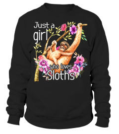 just a girl who loves sloths