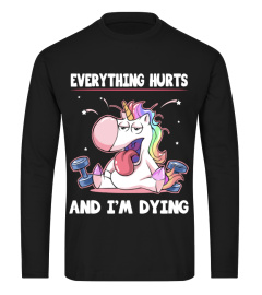 Everything hurts