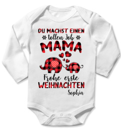 FROHE ERSTE WEIHNACHTEN, MAMA