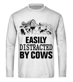 Easily Distracted by Cows