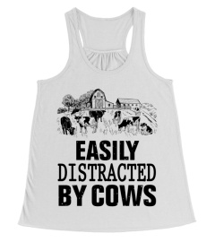 Easily Distracted by Cows