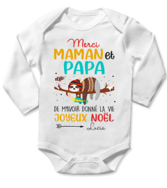 MERCI MAMAN ET PAPA