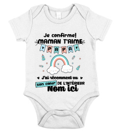 JE CONFIRME! MAMAN T'AIME PAPA - Family