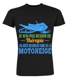 Motoneige Therapie en couleur