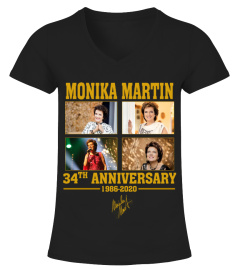 MONIKA MARTIN 34TH ANNIVERSARY