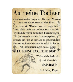 GE - DECKE AN MEINE TOCHTER-PAPA