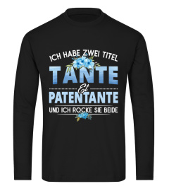 ICH HABE ZWEI TITEL TANTE ET PATENTANTE