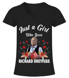 GIRL WHO LOVES RICHARD DREYFUSS