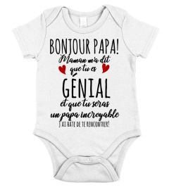 BONJOUR PAPA