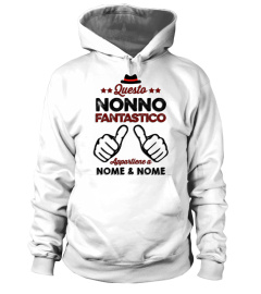 Questo nonno fantastico appartiene a "nome & nome"