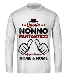 Questo nonno fantastico appartiene a "nome & nome"