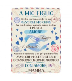 IT - COPERTA A MIO FIGLIO-MAMMA