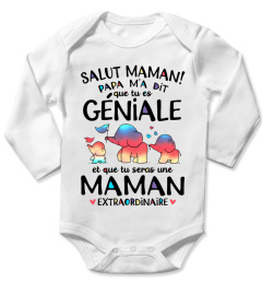 SALUT MAMAN !