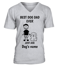 1 Dog & BOY Personalised T-shirt