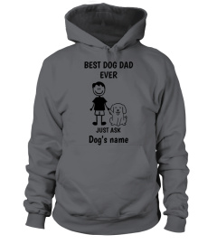 1 Dog & BOY Personalised T-shirt