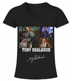 LOVE OF MY LIFE - TONY SHALHOUB