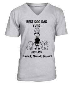 3 Dogs & BOY Personalised T-shirt