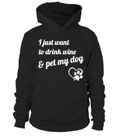 Hoodie "Pet my dog"