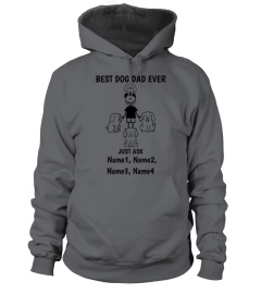 4 Dogs & BOY Personalised T-shirt