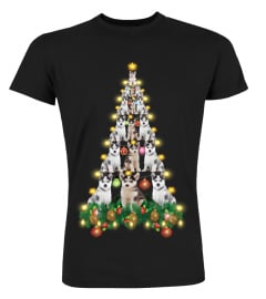 Christmas gift t-shirt for husky lovers