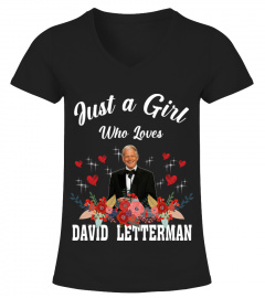GIRL WHO LOVES DAVID LETTERMAN