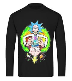 Official Rick Et Morty Dessin Shirt Graphic T Shirts for Men & Women