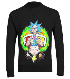 Official Rick Et Morty Dessin Shirt Graphic T Shirts for Men & Women