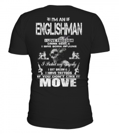 I'M AN ENGLISHMAN 