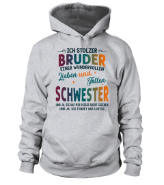 ICH STOLZER BRUDER