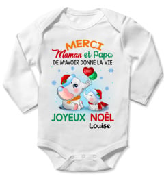 JOYEUX NOEL MAMAN ET PAPA