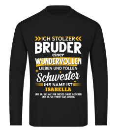 ICH STOLZER BRUDER