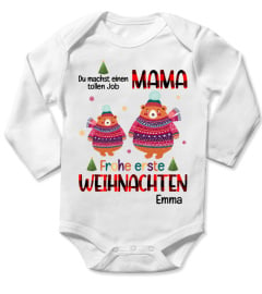 FROHE ERSTE WEIHNACHTEN, MAMA