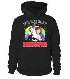 She was born to Ride Unicorns