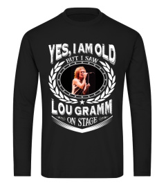 I SAW LOU GRAMM ON STAGE