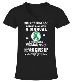 KIDNEY DISEASE COMES WITH...