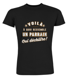 Voilà à quoi ressemble un Parrain qui déchire ! | Cadeau T-Collector®