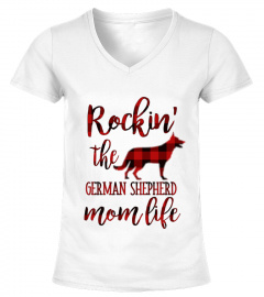 Rockin The German shepherd