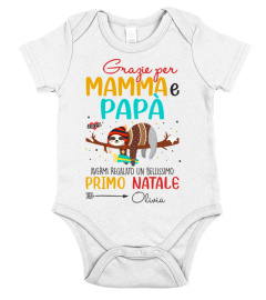 PRIMO NATALE , MAMMA E PAPA