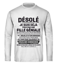 DESOLE, JE SUIS DEJA