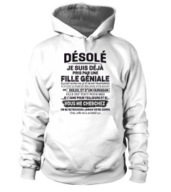 DESOLE, JE SUIS DEJA