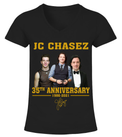 JC CHASEZ 35TH ANNIVERSARY