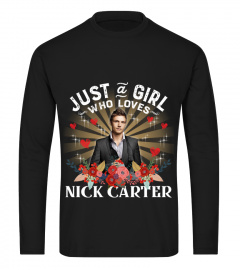JUST A GIRL WHO LOVES NICK CARTER