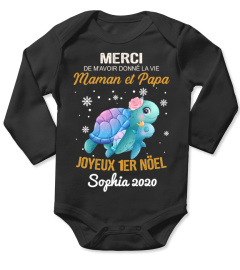 JOYEUX 1ER NOEL MAMAN ET PAPA