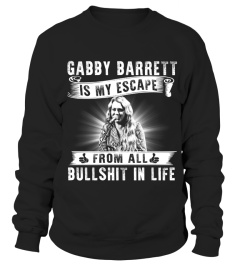 GABBY BARRETT IS MY ESCAPE FROM ALL BULLSHIT IN LIFE