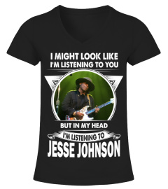 LISTENING TO JESSE JOHNSON