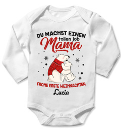 FROHE ERSTE WEIHNACHTEN, MAMA