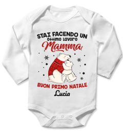 BUON PRIMO NATALE, MAMMA