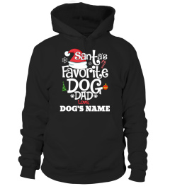 Santa's Favorite Dog Dad