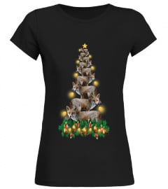 Fox Lover Christmas T-Shirt