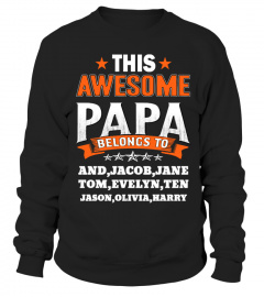 THIS AWESOME PAPA